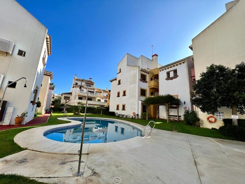 Apartamento Saadia Golf And Beach 우엘바 외부 사진