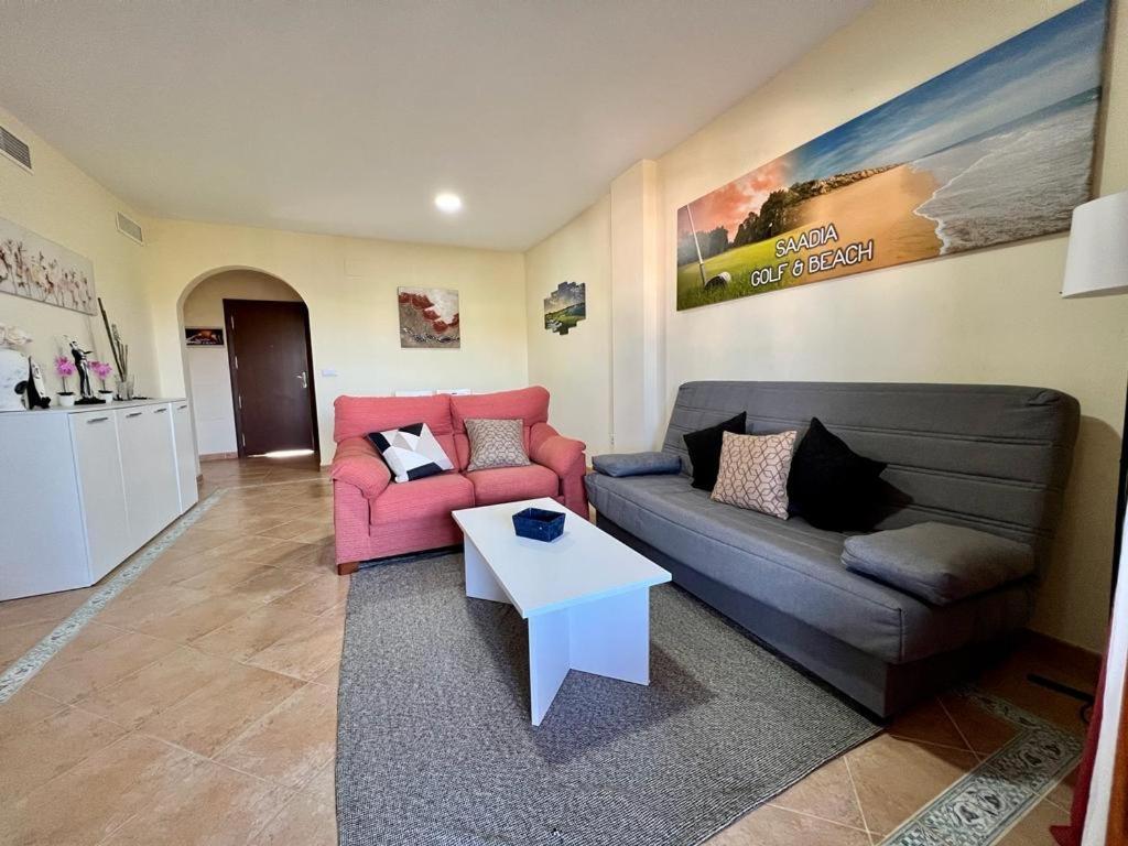 Apartamento Saadia Golf And Beach 우엘바 외부 사진