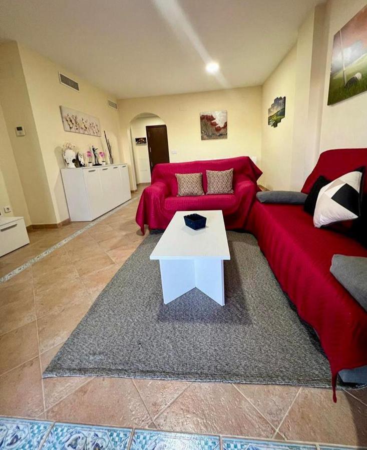 Apartamento Saadia Golf And Beach 우엘바 외부 사진