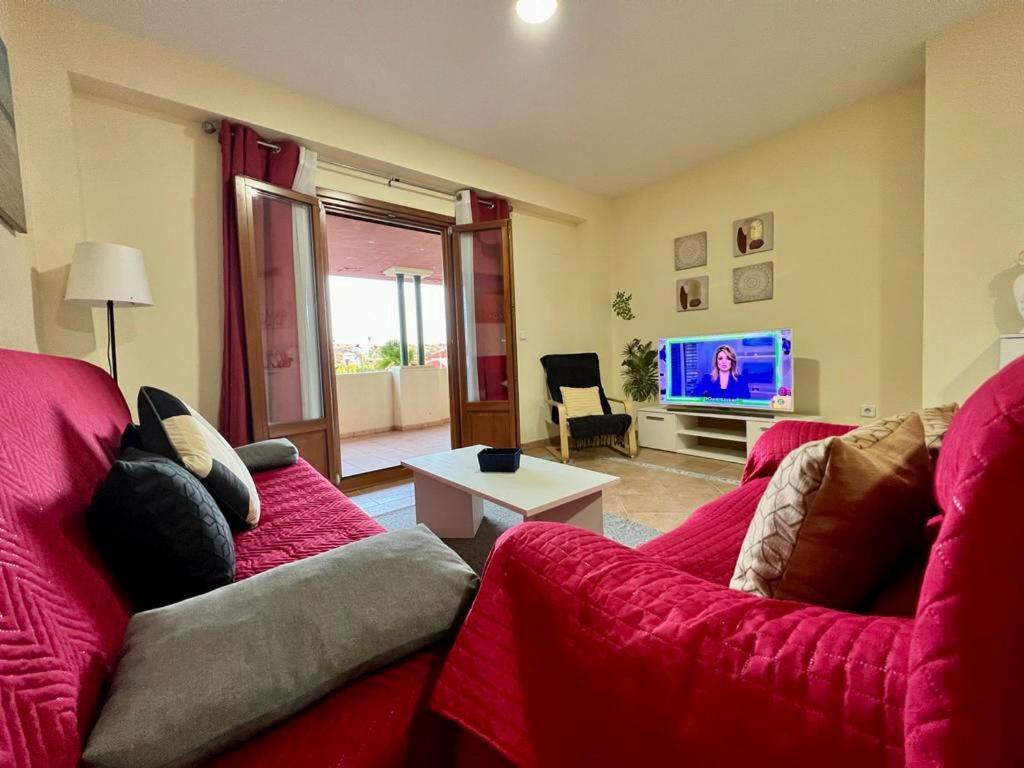 Apartamento Saadia Golf And Beach 우엘바 외부 사진